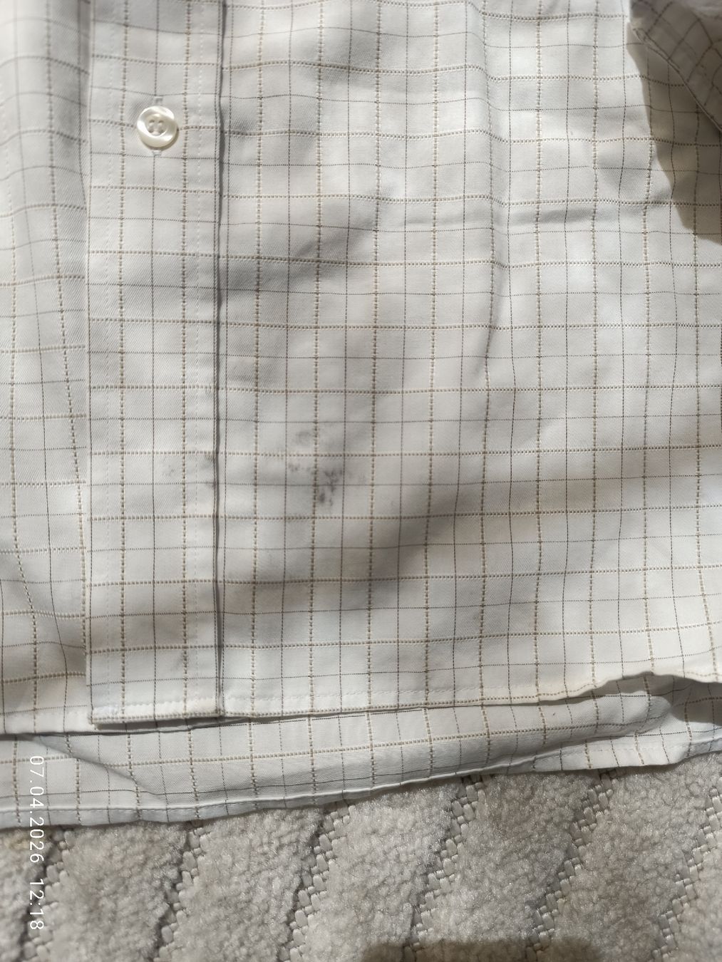 Camicie: Gestreiftes Herrenhemd – Usato da Ilanz venduto da Secnd_hand 1