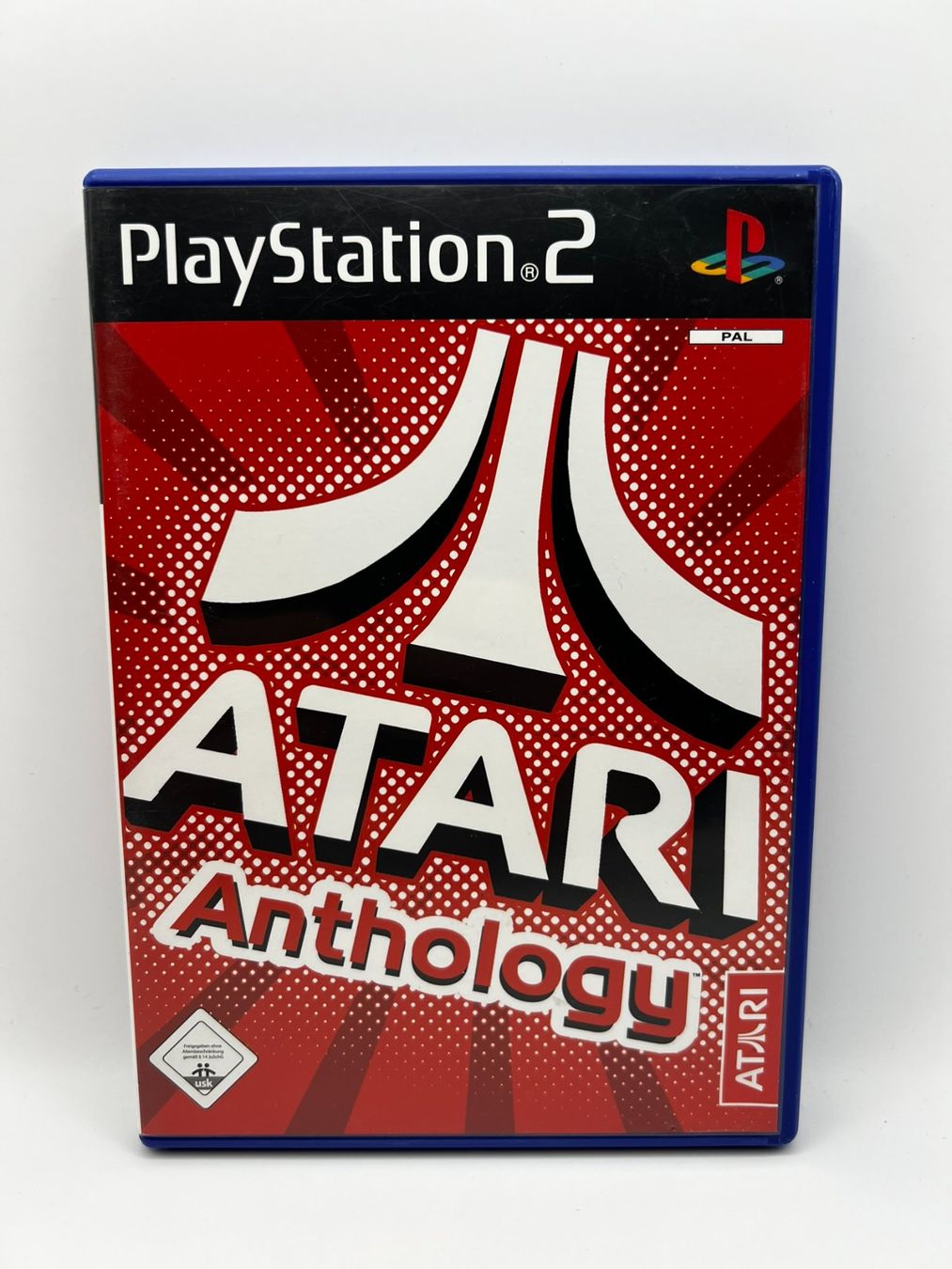 Giochi: Atari Anthology (Deutsch) - Playstation 2 – Usato da Frauenfeld venduto da bigauditor