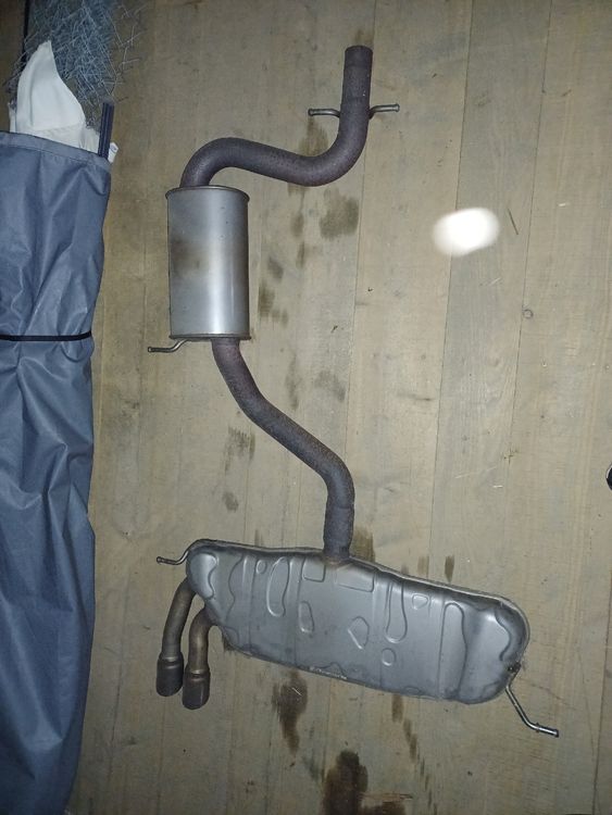 Auspuff Golf5 GTI Original 1