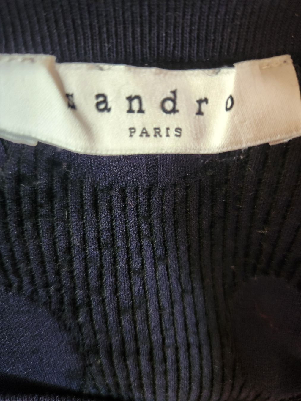 Sandro Pulls & Sweat-shirts: Pull Sandro Paris Pull Motif Cercle  Tendance T40 – D'occasion à Niedergösgen par Eva2410 5