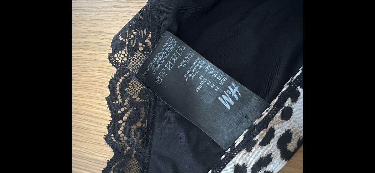 H&M Sonstige Unterwäsche: BH H&M M – Gebraucht aus Näfels von Siljab 2