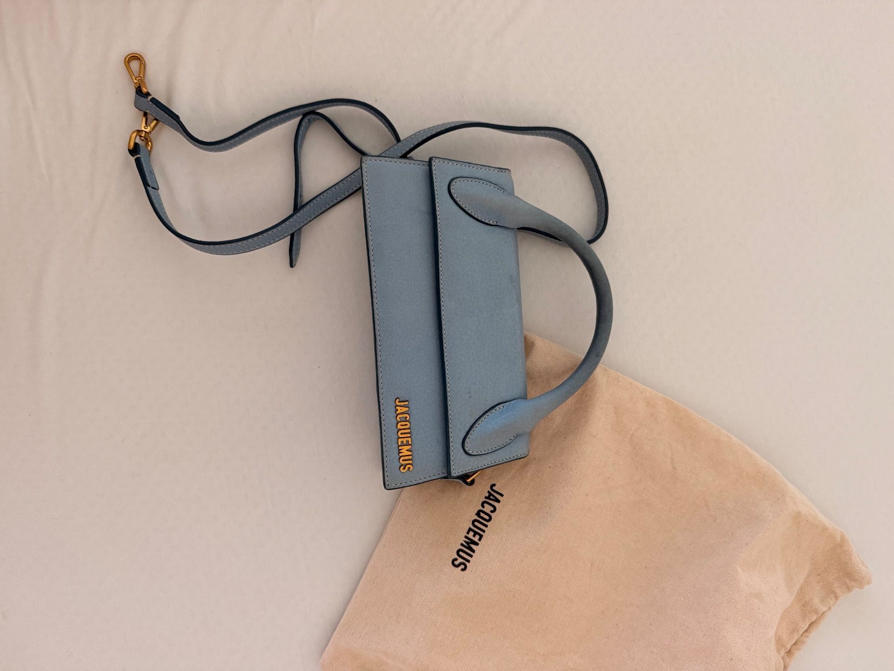 Jacquemus Taschen: Jacquemus Tasche Blau – Gebraucht aus Winkel von Stankocuk 3
