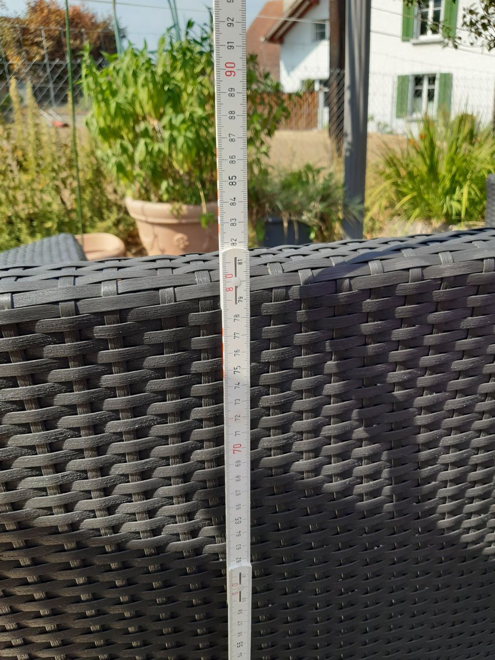 Sofas: Tolles gebrauchtes Rattan Gartensofa – Gebraucht aus Oberengstringen von Guero77 2