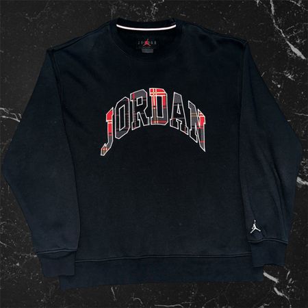 Jordan Pullover Schwarz, Grösse L
