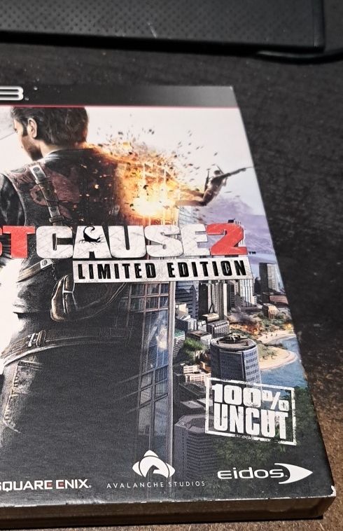 Giochi: Action-Adventure PS3 Game - Just Cause 2 Limited Edition – Usato da bennwil venduto da methorn01