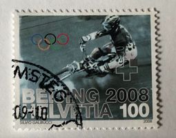 Nr.1277 Mountainbike GESTEMPELT 2008  ﻿  Siehe Original Foto