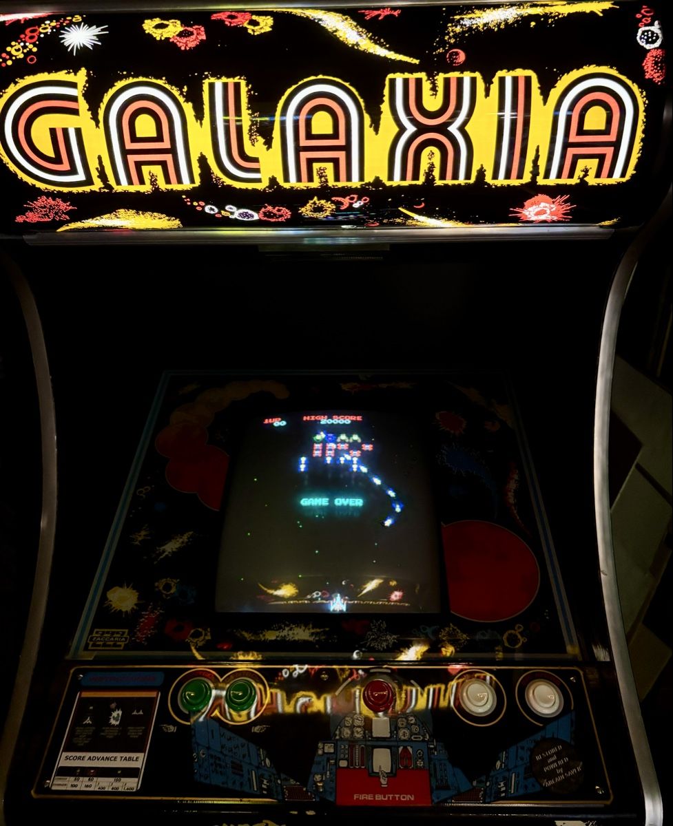 Spielautomaten: Zaccaria Galaxia Arcade Automat – Gebraucht aus Thun von Lagoontrap