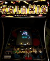 Zaccaria Galaxia Arcade Automat