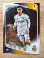 Soccer Franco Mastantuono RC Topps Chrome 2026