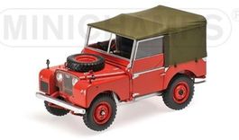 1/18 Minichamps 150168910 Land Rover 1948 (red) (E)