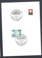 PTT Bögli mit Sst BAD RAGAZ (SG) 14.IX.54
