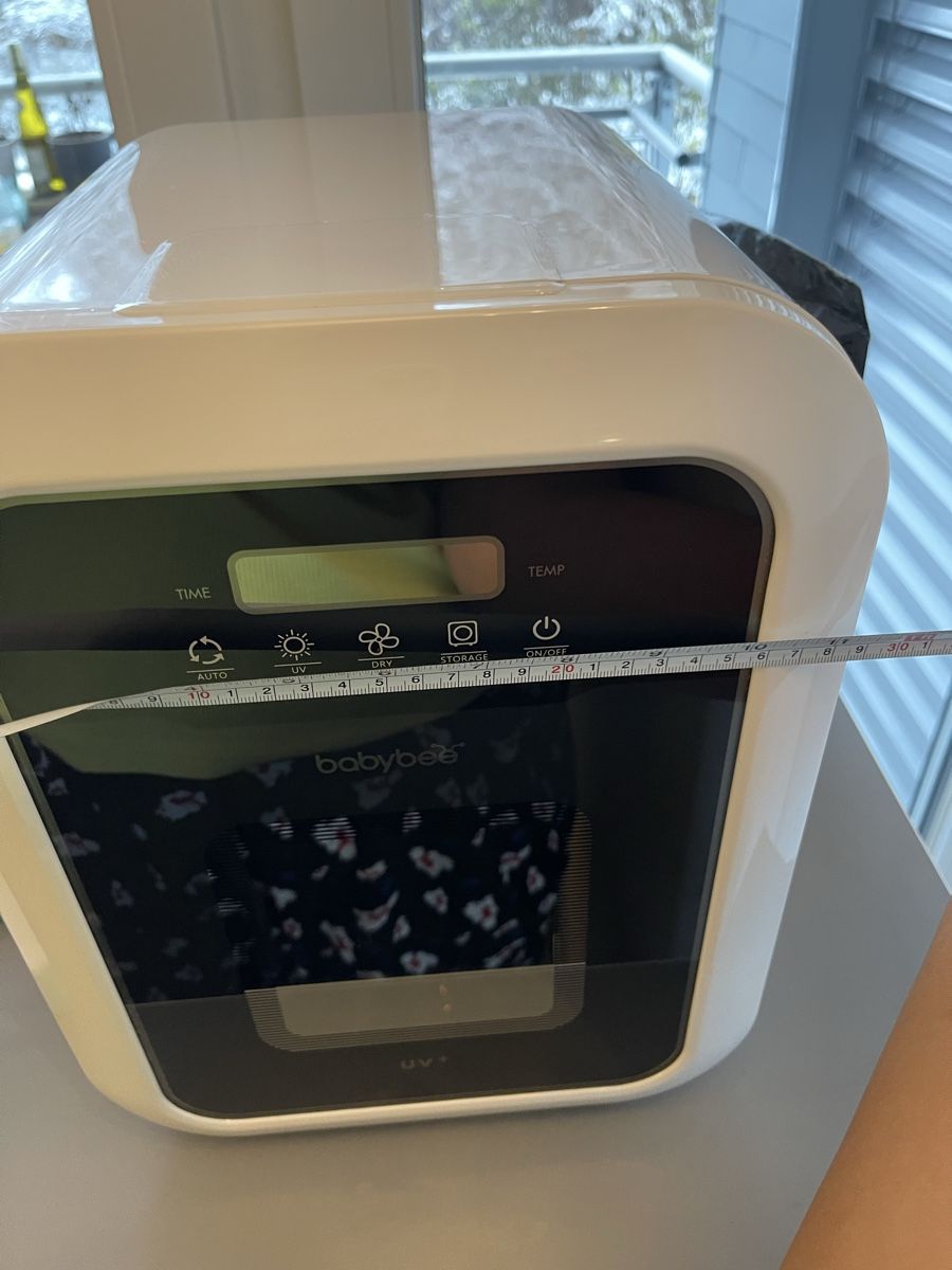 Baby-Mahlzeiten: Babybee UV Plus Sterilisator Doppellampe – Gebraucht aus Luzern von meg_qyh9 4
