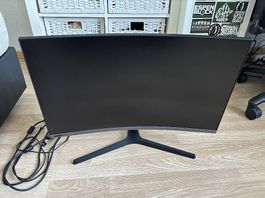 Gamer Monitor Curved