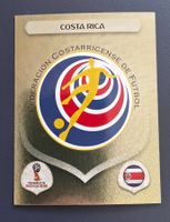 Costa Rica Emblem (392) - Panini FIFA WM 2018 Gold Edition