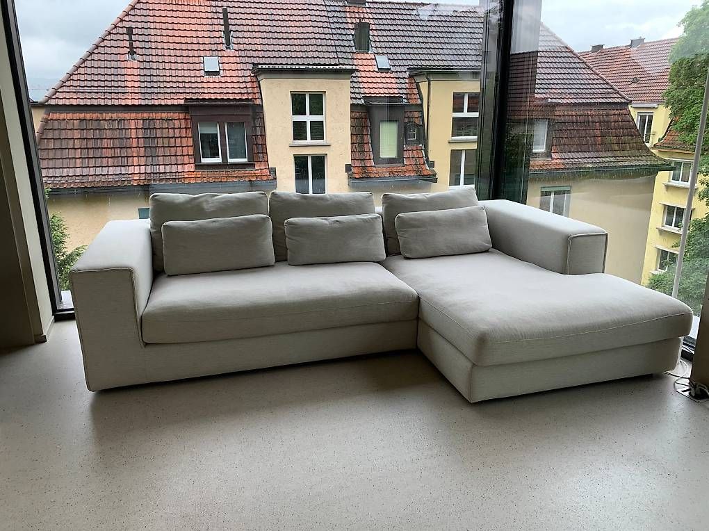Pfister Divani: Ecksofa von Pfister Brindisi – Usato da Zürich venduto da Saqil