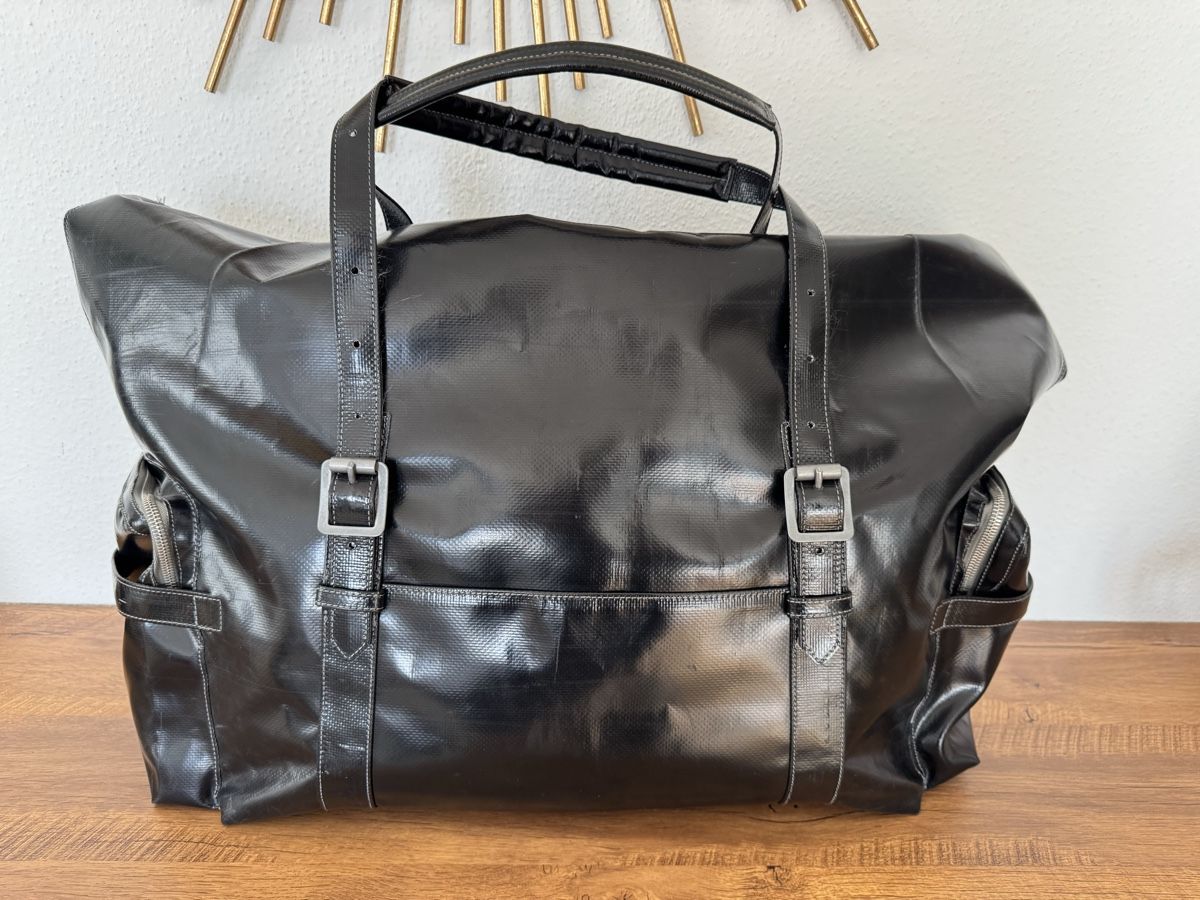 Freitag Borse: FREITAG REFERENCE*R516 HILTEN NOIR TOP – Usato da Brügg BE venduto da Goob 3