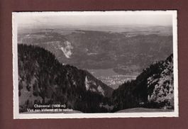 CHASSERAL - Vue sur Villeret - 1952