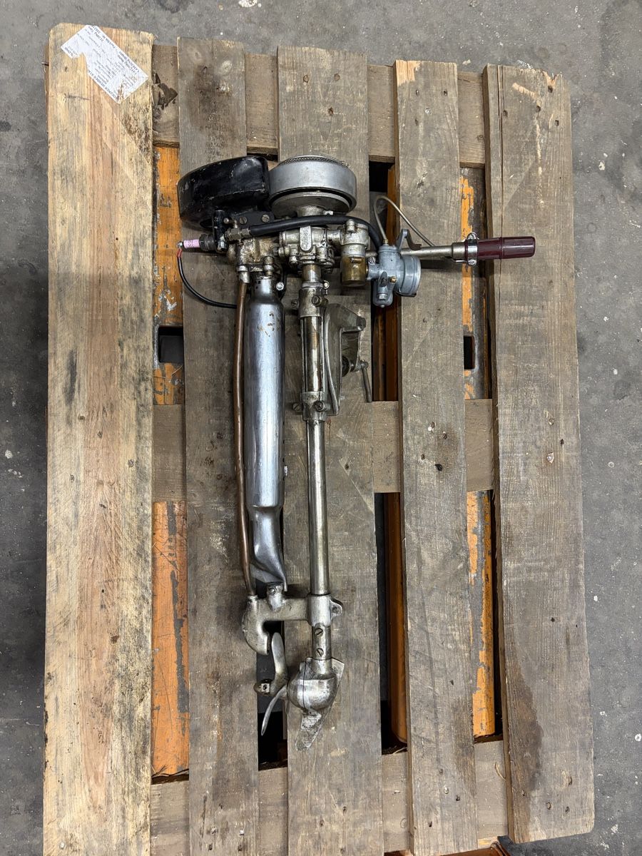 Motoren: Aussenbordmotor Vintage  – Defekt aus Domat Ems von Releib70