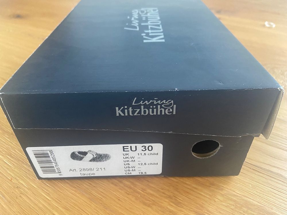 Chaussures garçon: Finken (Hausschuhe) Gr. 30 – D'occasion à Wittenbach par cha_fcl2 2