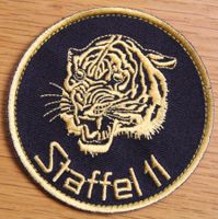 Staffel 11, Swiss Air Force, Badge Schweizer Luftwaffe