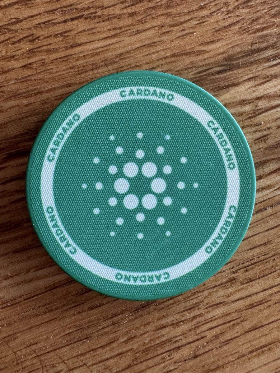 Giochi: Cardano Poker Chip - Green – Nuovo (secondo la descrizione) da Cham venduto da K-Zone