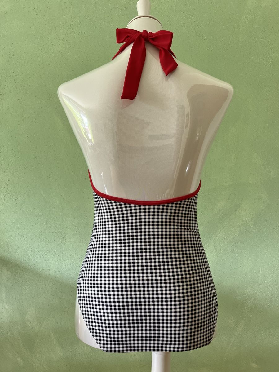 Costumi da bagno & Bikini: Esprit: Badeanzug Gr. 38, Neckholder – Usato da Basel venduto da Baseline28 1