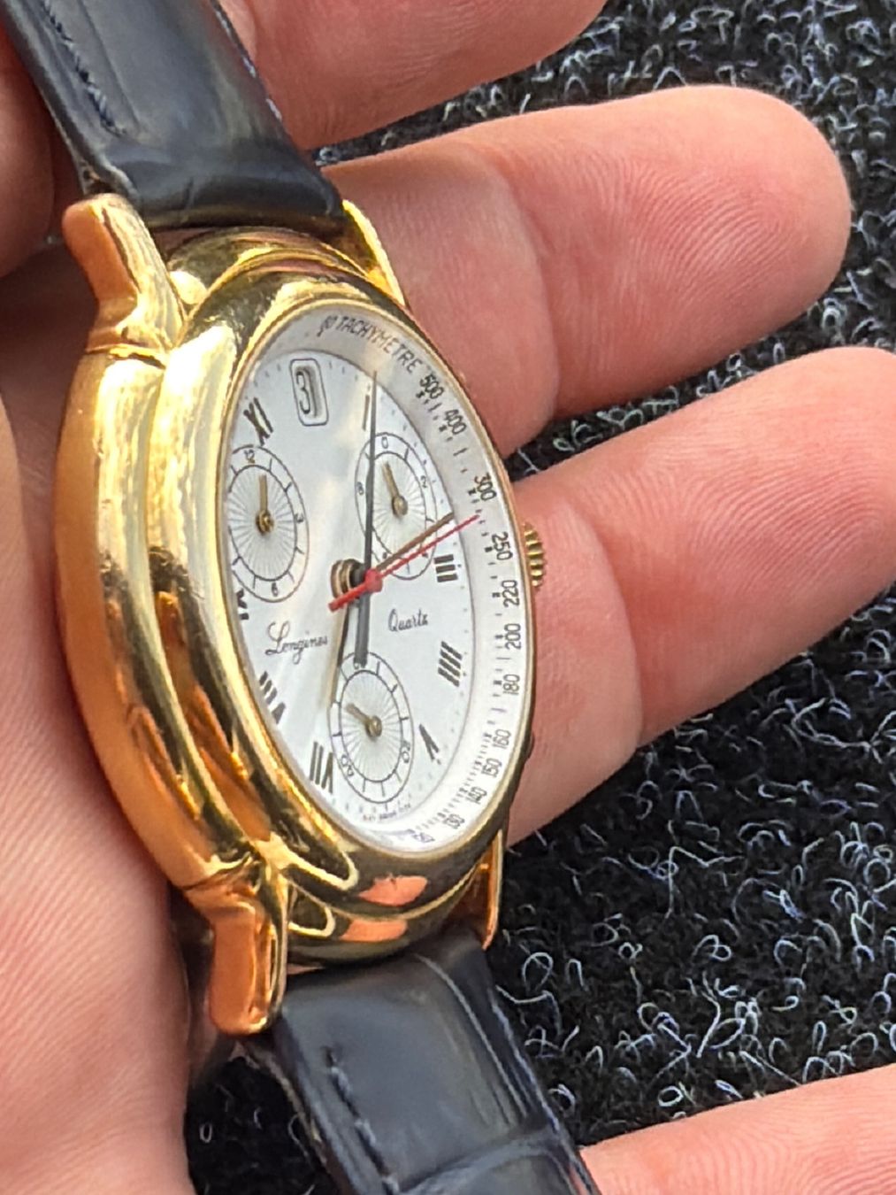 Longines Orologi: Longines Les Grandes Classiques chrono – Usato da Schlieren venduto da Luxury.Time 2