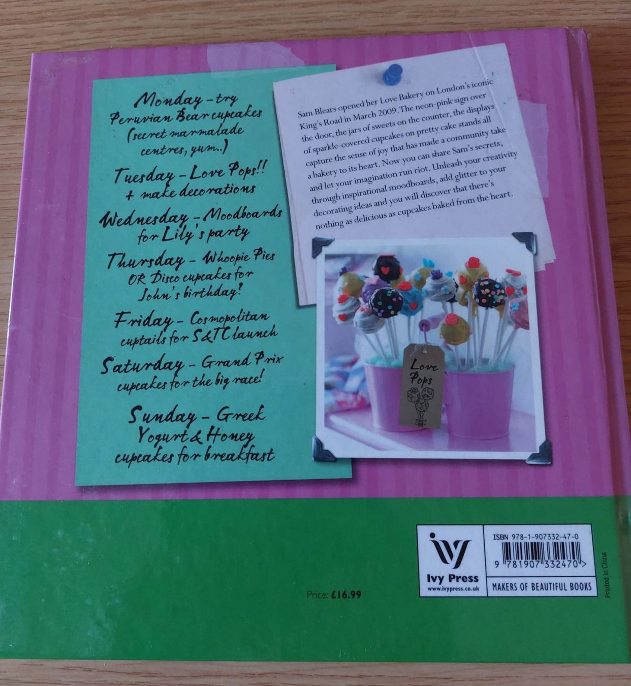 Libri: Cupcakes from the Heart - Backbuch - Samatha Blears – Usato da Urtenen-Schönbühl venduto da Kahru 1