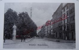 Zürich Winterthur Museumstr./ SBG anno dazumal