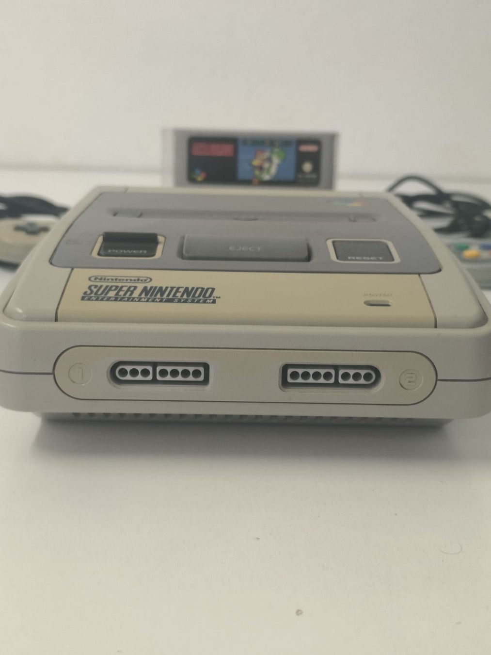 Nintendo Console: Super Nintendo | 2 Controller et Super Mario – Usato da Conthey venduto da costafrederico 2