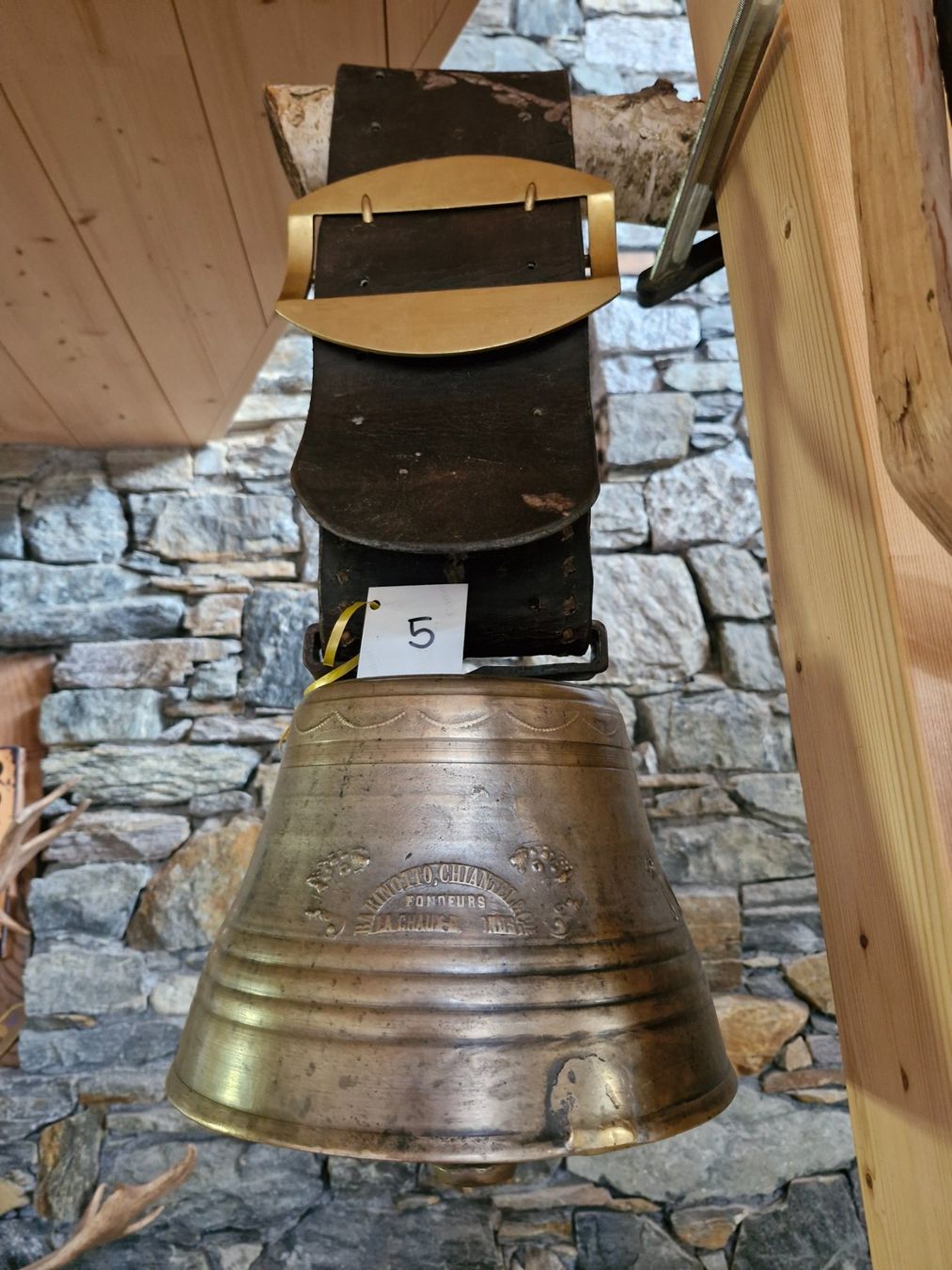 Campanacci mucche: Glocke Treichel – Usato da Guarda venduto da rue_bpd7