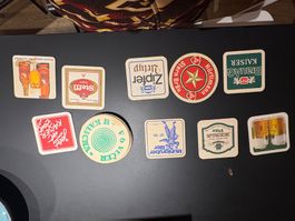 Lot de 15 sous-bocks de bière divers, occasion