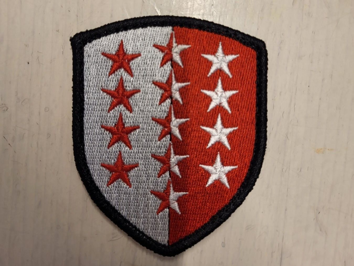 Schweizer Armee Placchette & Badge: Badge Wallis Militär Klett NEU – Nuovo e nell'imballaggio originale da Brunnen venduto da Burger_king