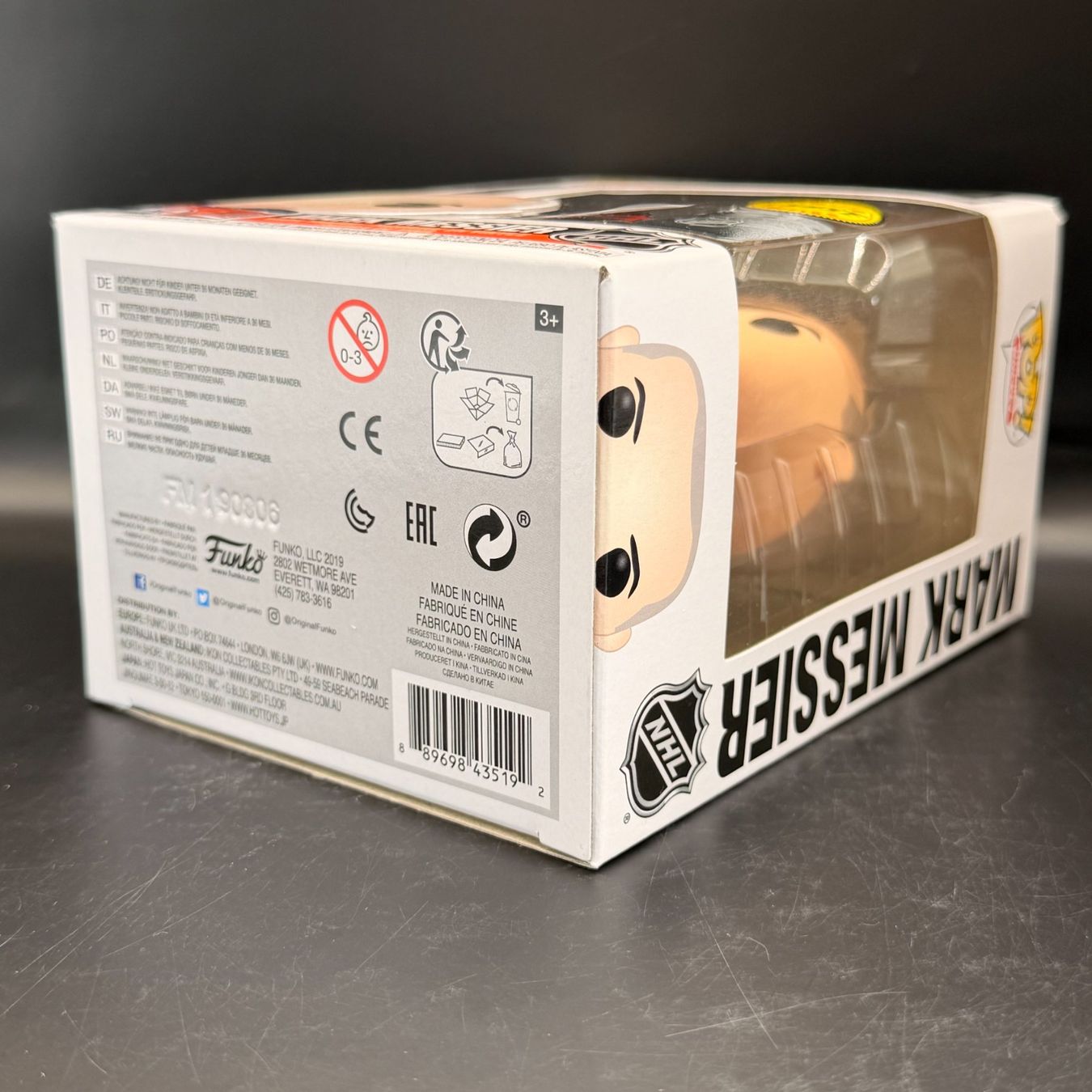 Funko Statuette: Funko Pop! NHL Mark Messier 47 Chase – Usato da Düdingen venduto da Nerdworld 3