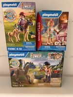 Sechs Playmobilsets neu und original verpackt