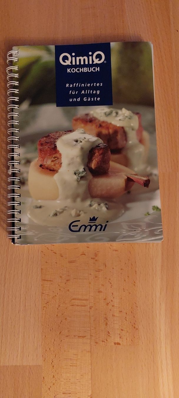 Libri: Qimiq Kochbuch – Usato da Sargans venduto da blauberg