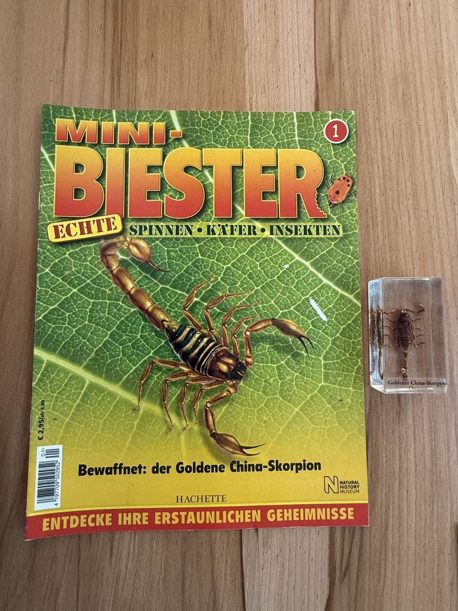 Riviste & Magazine: Mini Biester Heft und Block Nr. 1 – Usato da Grenchen venduto da Bastet007
