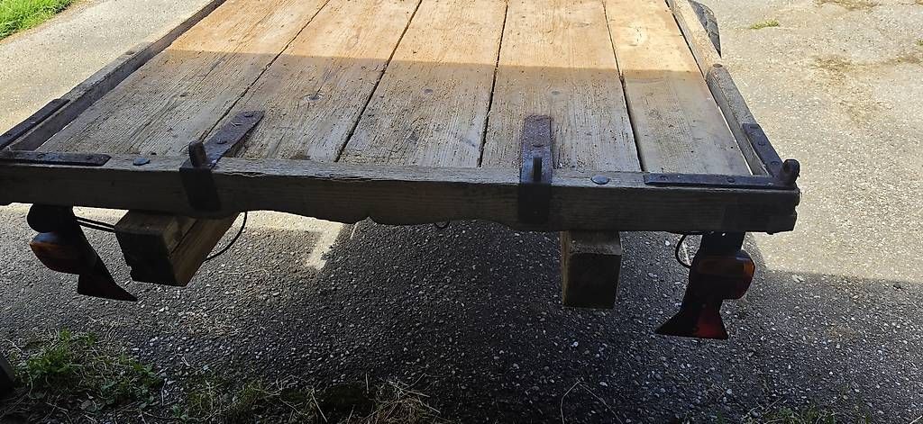 Rimorchi: Brückenwagen  – Usato da Sonnental venduto da mani-sg 1