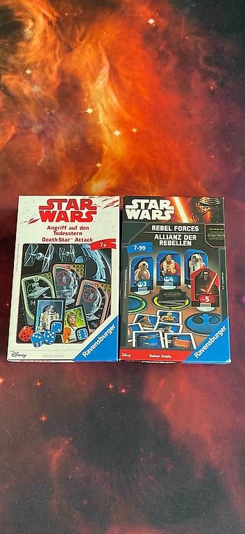 Giochi: Brettspiele Star Wars – Nuovo (secondo la descrizione) da Effretikon venduto da sandrgia