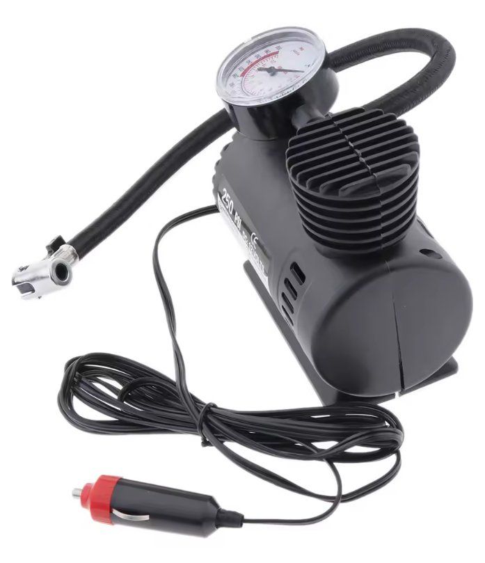 Compressori: 12 V 300 PSI Mini-Luftkompressor mit Manometer – Usato da Uster venduto da dorarica