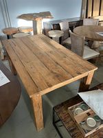 Esstisch Massivholz Francesco recyceltes Teakholz