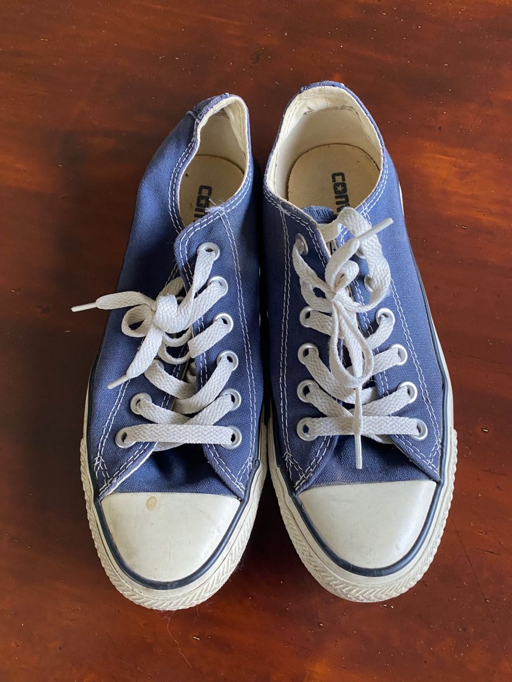 Converse Scarpe da uomo: Converse blau – Usato da Luzern venduto da Turmliebe