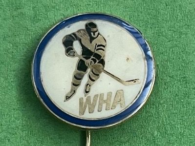Placchette & Badge: Eishockey WHA Abzeichen – Usato da Itingen venduto da Bebbi6569