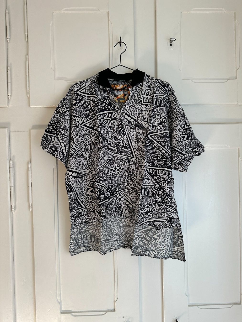 Magliette Polo: ARMAND BASI - Hippie Goa Poloshirt locker L – Usato da Zürich venduto da Diazaio