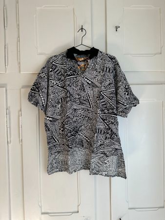 ARMAND BASI - Hippie Goa Poloshirt locker L