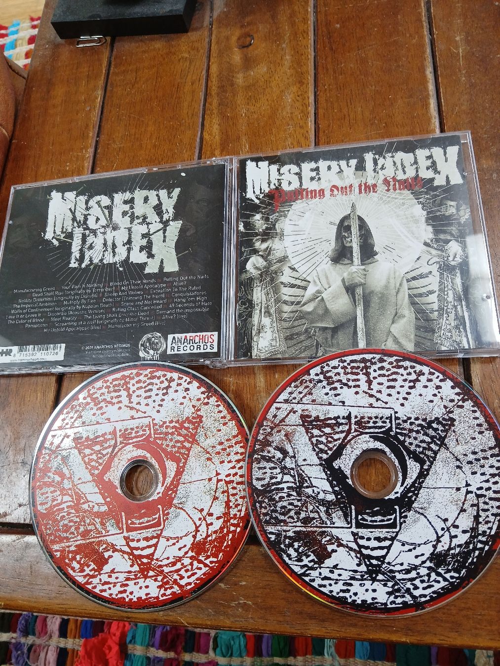 CD: misery index - pulling...(cd, dvd) – Usato da St-Cergue venduto da VeganWarrior