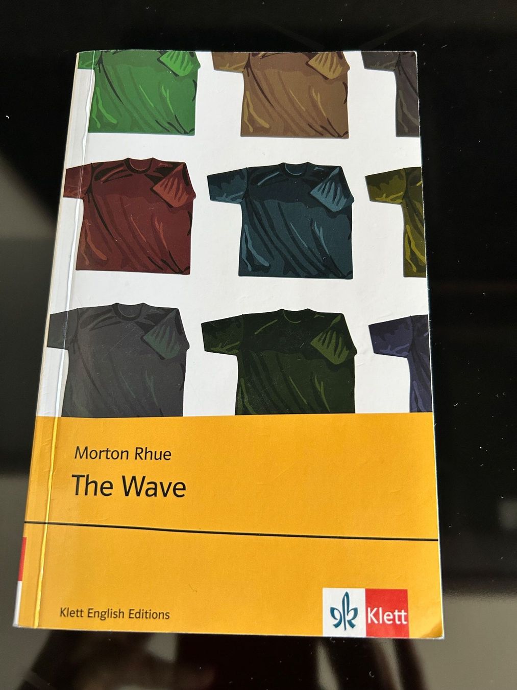 Libri: The Wave von Morton Rhue - Englisch – Usato da Arbedo venduto da nadia1973