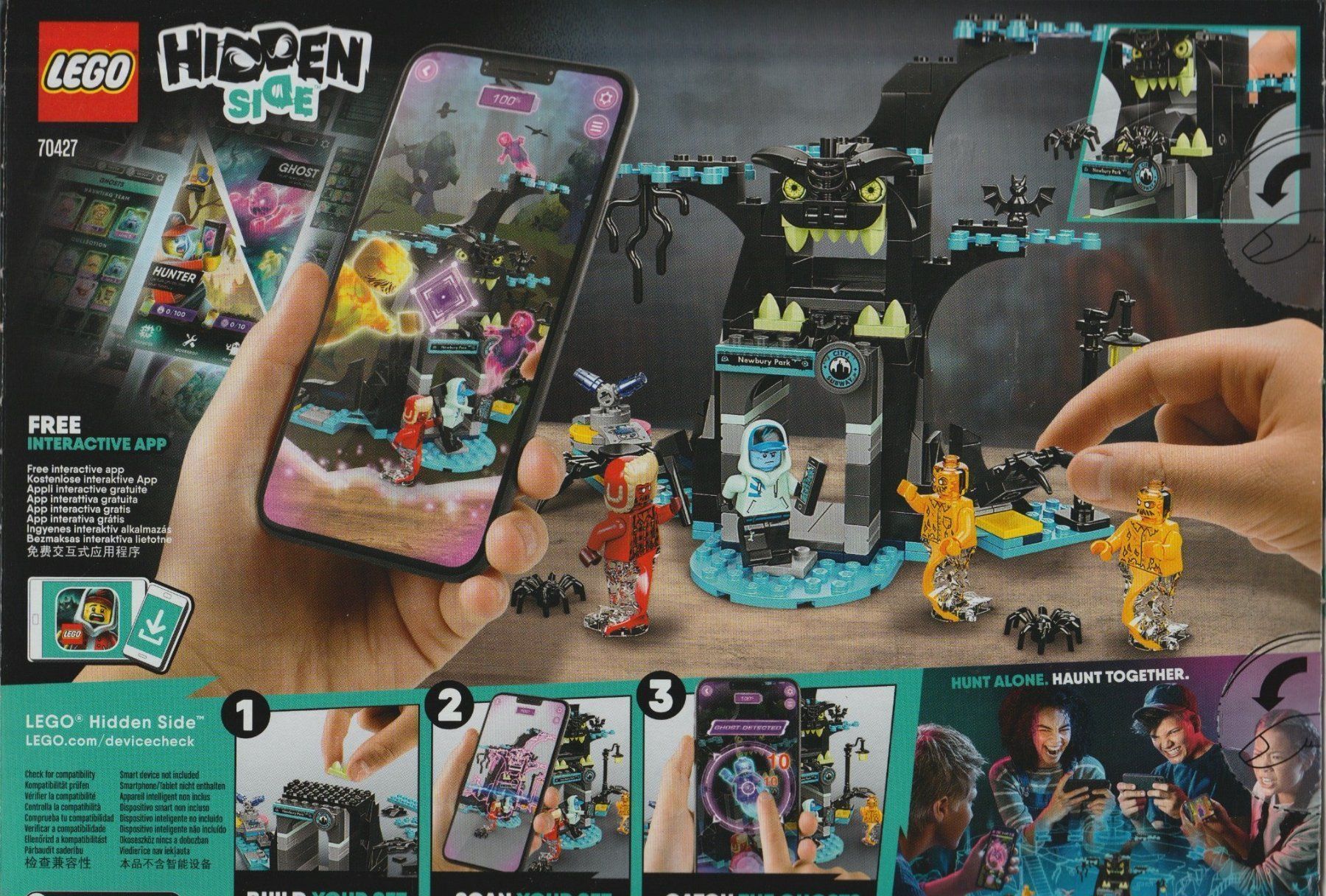 Lego Kit di costruzioni: LEGO HIDDEN SIDE 70427 BENVENUTO AD HIDDEN SIDE – Nuovo e nell'imballaggio originale da Vezia venduto da Aquarius_Age 1