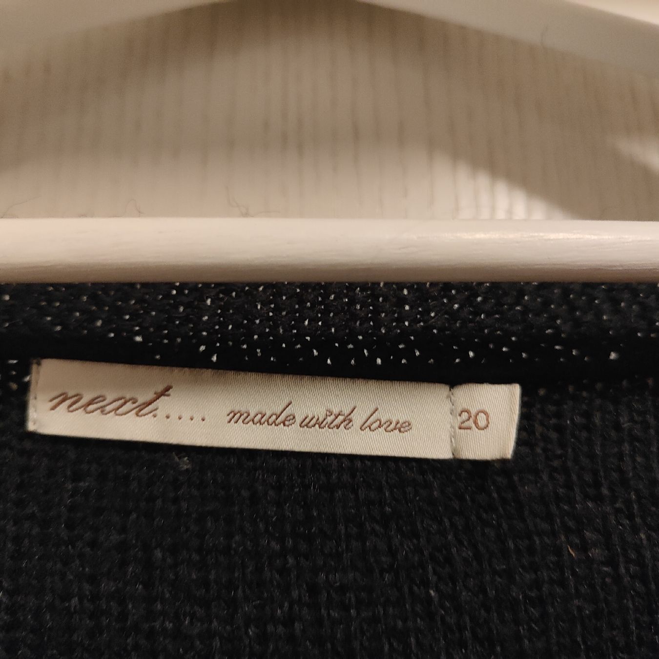 Next Vestiti: Next gestreiftes Strickkleid Gr. 48 – Usato da Hinwil venduto da her_2t5p 3