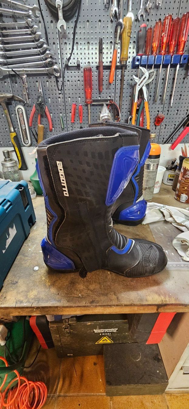 Chaussures hommes: Motorradstiefel – D'occasion à Wichtrach par Hondo0 3